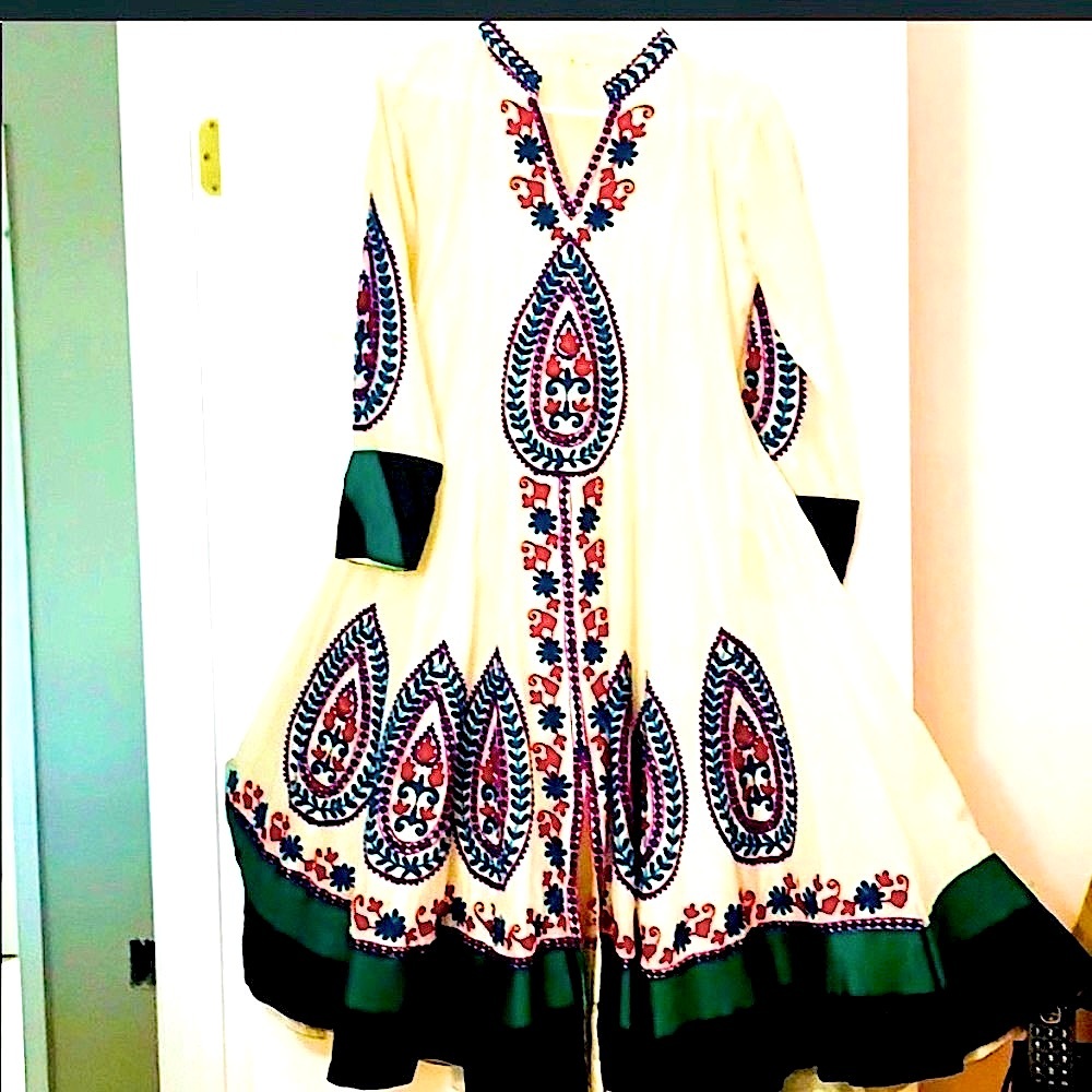 💕Indian Suit Bollywood Style Gandhi Silk💐💕